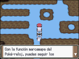Tras la Liga en Pokémon Platino — captura 2