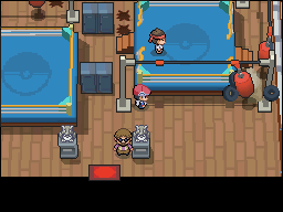Ciudad Rocavelo en Pokémon Platino — captura 2 Ciudad Rocavelo en Pokémon Platino — captura 2
