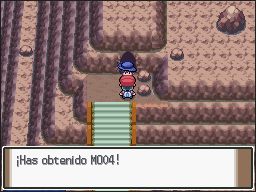 Isla Hierro en Pokémon Platino — captura 2 Isla Hierro en Pokémon Platino — captura 2