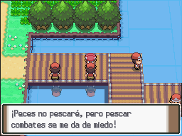 Ruta 205 (2) en Pokémon Platino — captura 1