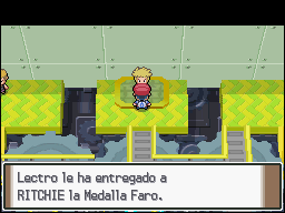Ciudad Marina en Pokémon Platino — captura 2 Ciudad Marina en Pokémon Platino — captura 2