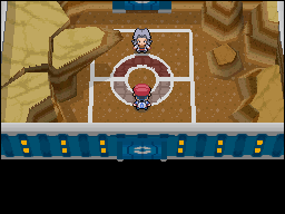 Liga Pokémon en Pokémon Platino — captura 1 Liga Pokémon en Pokémon Platino — captura 1