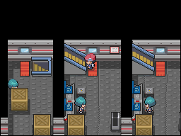 Guarida Galaxia en Pokémon Platino — captura 1 Guarida Galaxia en Pokémon Platino — captura 1