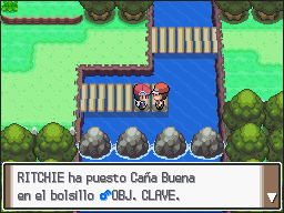 Ruta 209 en Pokémon Platino — captura 2