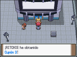 Ciudad Jubileo en Pokémon Platino — captura 2