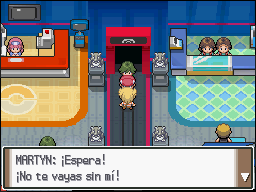 Liga Pokémon en Pokémon Platino — captura 1 Liga Pokémon en Pokémon Platino — captura 1