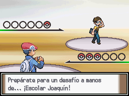 Ciudad Jubileo en Pokémon Platino — captura 2