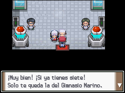 Fuente Despedida en Pokémon Platino — captura 2