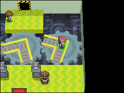Ciudad Marina en Pokémon Platino — captura 2 Ciudad Marina en Pokémon Platino — captura 2