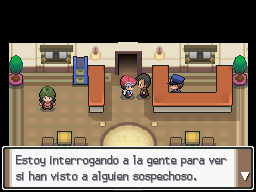 Ruta 203 (2) en Pokémon Platino — captura 2