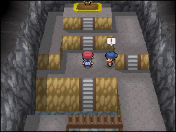 Ciudad Pirita en Pokémon Platino — captura 1 Ciudad Pirita en Pokémon Platino — captura 1