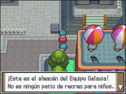 Ciudad Rocavelo en Pokémon Platino — captura 2 Ciudad Rocavelo en Pokémon Platino — captura 2