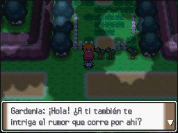 Tras la Liga en Pokémon Platino — captura 1