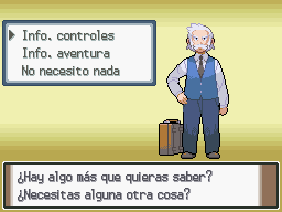 Introducción en Pokémon Platino — captura 2