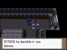 Isla Hierro en Pokémon Platino — captura 1 Isla Hierro en Pokémon Platino — captura 1