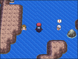 Ruta 223 en Pokémon Platino — captura 1