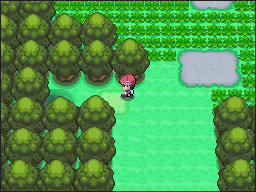 Lago Valor en Pokémon Platino — captura 1 Lago Valor en Pokémon Platino — captura 1