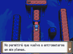 Mundo Inverso en Pokémon Platino — captura 2
