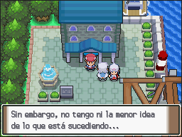 Ciudad Canal (2) en Pokémon Platino — captura 2