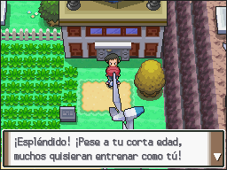 Valle Eólico en Pokémon Platino — captura 2 Valle Eólico en Pokémon Platino — captura 2