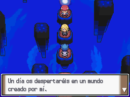 Mundo Inverso en Pokémon Platino — captura 1