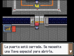 Cuartel Galaxia (2) en Pokémon Platino — captura 2 Cuartel Galaxia (2) en Pokémon Platino — captura 2