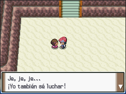 Ruta 213 en Pokémon Platino — captura 1 Ruta 213 en Pokémon Platino — captura 1