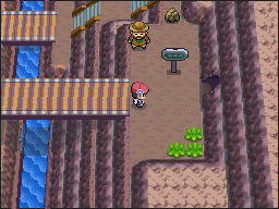 Mt. Corona (2) en Pokémon Platino — captura 1 Mt. Corona (2) en Pokémon Platino — captura 1