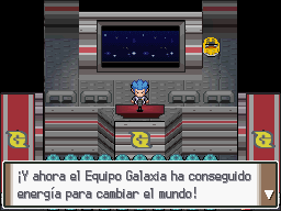 Cuartel Galaxia (2) en Pokémon Platino — captura 2 Cuartel Galaxia (2) en Pokémon Platino — captura 2