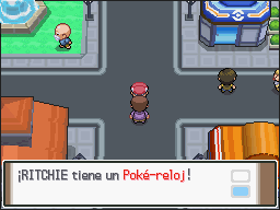 Ciudad Jubileo en Pokémon Platino — captura 2