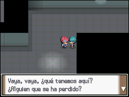 Cuartel Galaxia en Pokémon Platino — captura 2 Cuartel Galaxia en Pokémon Platino — captura 2
