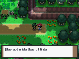 Bosque Vetusto en Pokémon Platino — captura 2 Bosque Vetusto en Pokémon Platino — captura 2