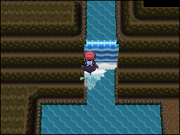 Calle Victoria en Pokémon Platino — captura 2 Calle Victoria en Pokémon Platino — captura 2
