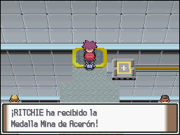 Ciudad Canal en Pokémon Platino — captura 2 Ciudad Canal en Pokémon Platino — captura 2