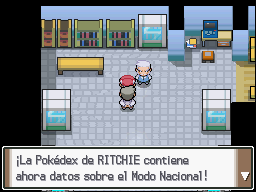 Tras la Liga en Pokémon Platino — captura 1