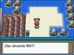 Ciudad Marina en Pokémon Platino — captura 2 Ciudad Marina en Pokémon Platino — captura 2