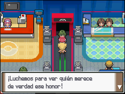 Liga Pokémon en Pokémon Platino — captura 2 Liga Pokémon en Pokémon Platino — captura 2