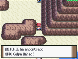 Ruta 213 en Pokémon Platino — captura 1 Ruta 213 en Pokémon Platino — captura 1