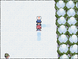 Ruta 217 en Pokémon Platino — captura 2 Ruta 217 en Pokémon Platino — captura 2