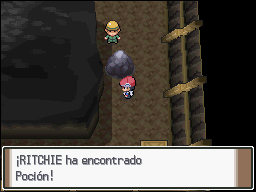Ciudad Pirita en Pokémon Platino — captura 1 Ciudad Pirita en Pokémon Platino — captura 1
