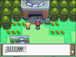 Ciudad Pradera en Pokémon Platino — captura 1 Ciudad Pradera en Pokémon Platino — captura 1