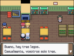 Ciudad Canal (2) en Pokémon Platino — captura 1