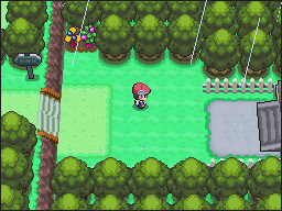 Ruta 215 en Pokémon Platino — captura 2