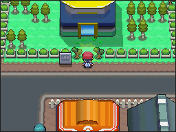 Guarida Galaxia en Pokémon Platino — captura 1 Guarida Galaxia en Pokémon Platino — captura 1