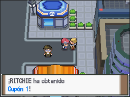 Ciudad Jubileo en Pokémon Platino — captura 1