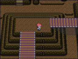 Calle Victoria en Pokémon Platino — captura 1 Calle Victoria en Pokémon Platino — captura 1