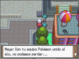 Ciudad Rocavelo (2) en Pokémon Platino — captura 2