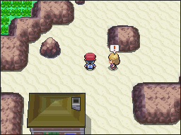 Ruta 213 en Pokémon Platino — captura 2 Ruta 213 en Pokémon Platino — captura 2