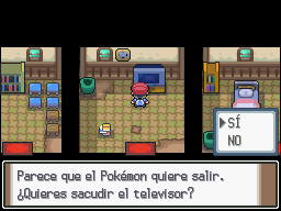 Tras la Liga en Pokémon Platino — captura 1