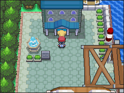 Ciudad Canal (2) en Pokémon Platino — captura 1